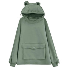 Laden Sie das Bild in den Galerie-Viewer, Unisex-Frosch-Hoodie