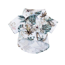 Laden Sie das Bild in den Galerie-Viewer, Haustierkleidung im hawaiianischen Stil