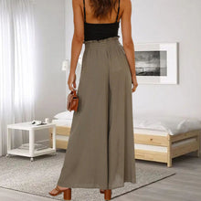 Laden Sie das Bild in den Galerie-Viewer, Damen Modische Lockere Lässige Hose