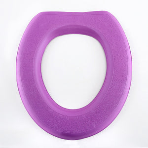 Verdickter wasserdichter und waschbarer Toilettensitz