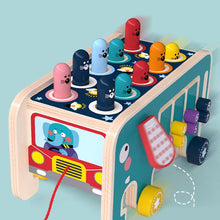Laden Sie das Bild in den Galerie-Viewer, Hölzernes Whack-a-Mole-Spielzeug