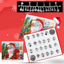 Laden Sie das Bild in den Galerie-Viewer, Weihnachten DIY Armband Kalender Geschenkbox Set