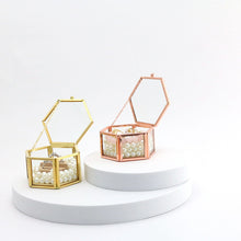 Laden Sie das Bild in den Galerie-Viewer, Sechseckige Schmuckschatulle