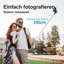 Laden Sie das Bild in den Galerie-Viewer, Kabelloser Bluetooth-Selfiestick