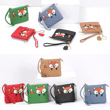 Laden Sie das Bild in den Galerie-Viewer, Mini süße Fuchs Geldbörse