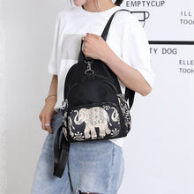 Laden Sie das Bild in den Galerie-Viewer, Lässiger Rucksack Aus Oxford Stoff