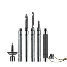 Laden Sie das Bild in den Galerie-Viewer, Multifunktionaler faltbarer Trekkingstock