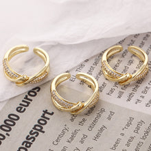 Laden Sie das Bild in den Galerie-Viewer, Geometrischer Öffnungsring