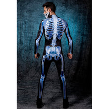 Laden Sie das Bild in den Galerie-Viewer, Halloween Röntgen Kostüm