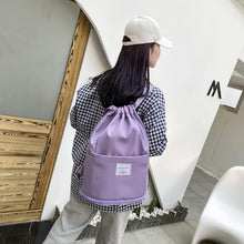 Laden Sie das Bild in den Galerie-Viewer, Erweiterbarer Sportrucksack mit großem Fassungsvermögen