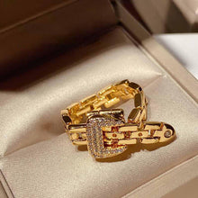 Laden Sie das Bild in den Galerie-Viewer, Verstellbarer Stilvoller Ring