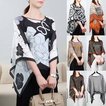 Laden Sie das Bild in den Galerie-Viewer, Vielseitiger Sonnenschutzschal