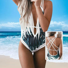 Laden Sie das Bild in den Galerie-Viewer, Neuer Modischer Rückenfreier Bikini