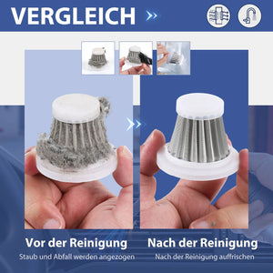 3-in-1 Verbesserter Kabelloser Mini-Handstaubsauger