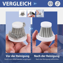 Laden Sie das Bild in den Galerie-Viewer, 3-in-1 Verbesserter Kabelloser Mini-Handstaubsauger