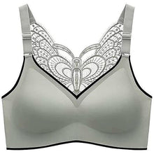 Laden Sie das Bild in den Galerie-Viewer, Kabelloser Schmetterlings-BH für Damen