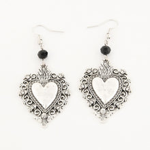 Laden Sie das Bild in den Galerie-Viewer, Herzohrringe für Damen
