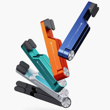 Laden Sie das Bild in den Galerie-Viewer, Faltbare Handyhalterung aus Aluminiumlegierung