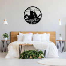 Laden Sie das Bild in den Galerie-Viewer, Metallmaterial Silhouette Dekoration