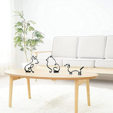 Laden Sie das Bild in den Galerie-Viewer, Hunde Kunstskulptur Haushalt Dekoration