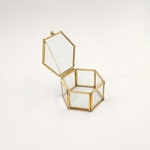 Laden Sie das Bild in den Galerie-Viewer, Sechseckige Schmuckschatulle