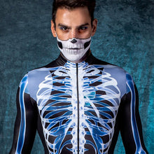 Laden Sie das Bild in den Galerie-Viewer, Halloween Röntgen Kostüm