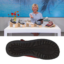 Laden Sie das Bild in den Galerie-Viewer, Abgerundete atmungsaktive flache Sandalen