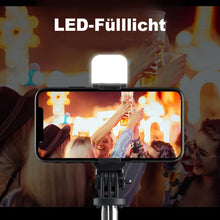 Laden Sie das Bild in den Galerie-Viewer, Kabelloser Bluetooth-Selfiestick