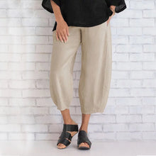 Laden Sie das Bild in den Galerie-Viewer, Damen Sommer Freizeit Hose