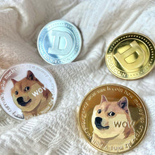 Laden Sie das Bild in den Galerie-Viewer, Farbdruck Dogecoin