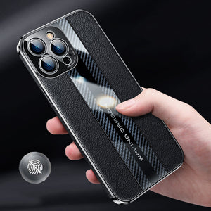 Lederhülle für iPhone