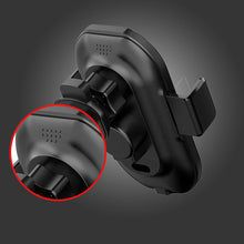 Laden Sie das Bild in den Galerie-Viewer, Drahtloses Magnetisches Autoladegerät &amp; Handyhalter