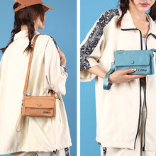 Laden Sie das Bild in den Galerie-Viewer, Mehrschichtige Geldbörse mit Reißverschluss für Damen