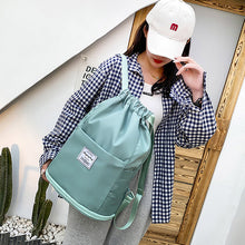 Laden Sie das Bild in den Galerie-Viewer, Erweiterbarer Sportrucksack mit großem Fassungsvermögen