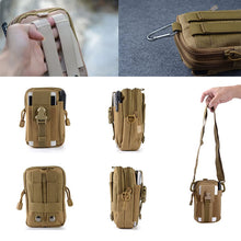 Laden Sie das Bild in den Galerie-Viewer, Gürteltasche im taktischen Stil