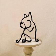 Laden Sie das Bild in den Galerie-Viewer, Hunde Kunstskulptur Haushalt Dekoration