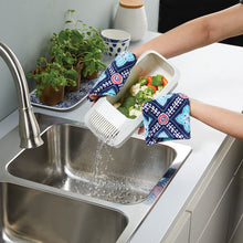 Laden Sie das Bild in den Galerie-Viewer, Einfache abtropfbare Mikrowelle Nudelbox