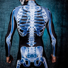 Laden Sie das Bild in den Galerie-Viewer, Halloween Röntgen Kostüm
