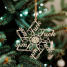 Laden Sie das Bild in den Galerie-Viewer, 2021 Schneeflocke Weihnachtsdekoration