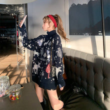 Laden Sie das Bild in den Galerie-Viewer, Weihnachten Modischer Damen Pullover