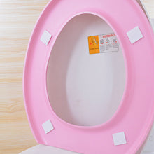 Laden Sie das Bild in den Galerie-Viewer, Verdickter wasserdichter und waschbarer Toilettensitz