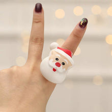Laden Sie das Bild in den Galerie-Viewer, Weihnachtsfeier Finger LED Ring