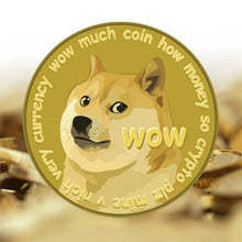 Laden Sie das Bild in den Galerie-Viewer, Farbdruck Dogecoin