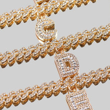 Laden Sie das Bild in den Galerie-Viewer, Damen Buchstaben Fußkettchen