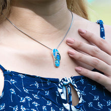 Laden Sie das Bild in den Galerie-Viewer, Damen Flip-Flop-Halskette