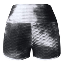Laden Sie das Bild in den Galerie-Viewer, Yoga-Shorts mit hoher Taille