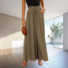 Laden Sie das Bild in den Galerie-Viewer, Damen Modische Lockere Lässige Hose