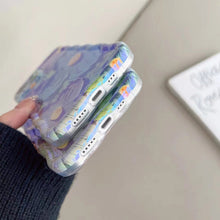 Laden Sie das Bild in den Galerie-Viewer, Buntes Ölgemälde exquisite Handyhülle für iPhone