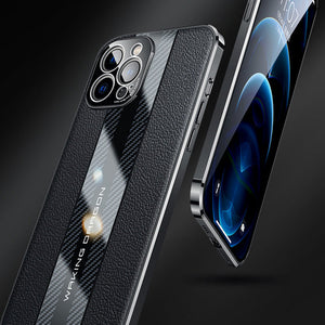 Lederhülle für iPhone