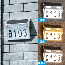 Laden Sie das Bild in den Galerie-Viewer, Solar-Türlicht